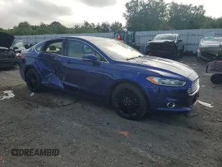 2016 Ford Fusion SE with VIN 3FA6P0HD7GR275667, listed as a Copart auction lot 60855095 with 143,554 mi miles and Salvage title. Bid and sale history available at DreamBid. Image 4.