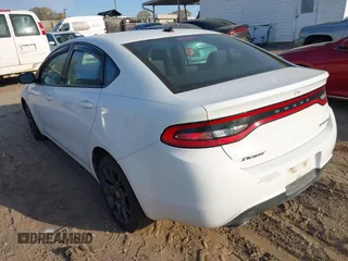 2015 Dodge Dart SXT with VIN 1C3CDFBB4FD302433, listed as a IAAI auction lot 41745014 with 148,635 mi miles. Bid and sale history available at carsss.com. Image 3.