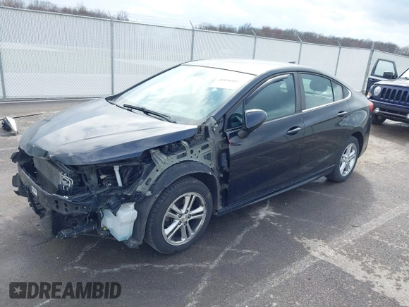 2017 Chevrolet Cruze LT with VIN 1G1BE5SM6H7199168, listed as a IAAI auction lot 41890885 with 105,127 mi miles and . Bid and sale history available at DreamBid. Image 19.