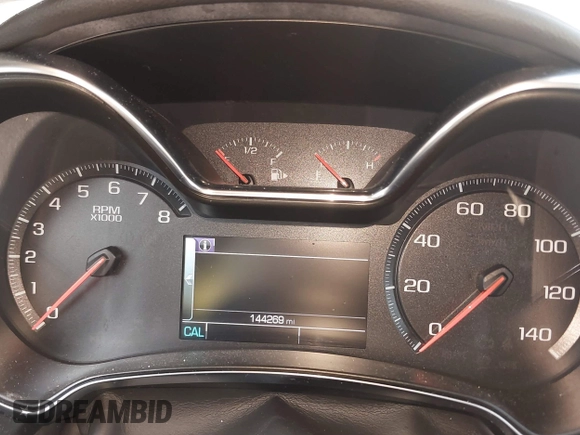 2016 Chevrolet Impala LT with VIN 2G1115S31G9116208, listed as a IAAI auction lot 41855813 with 144,269 mi miles and . Bid and sale history available at DreamBid. Image 7.