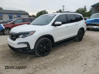 2021 Honda Pilot Special Edition z VIN 5FNYF6H2XMB022654, wystawiony jako Copart lot #58832335 z przebiegiem 32 493 mil mil oraz Szkoda całkowita • Salvage title. Historia ofert i sprzedaży dostępna na DreamBid. Obrazek 1.