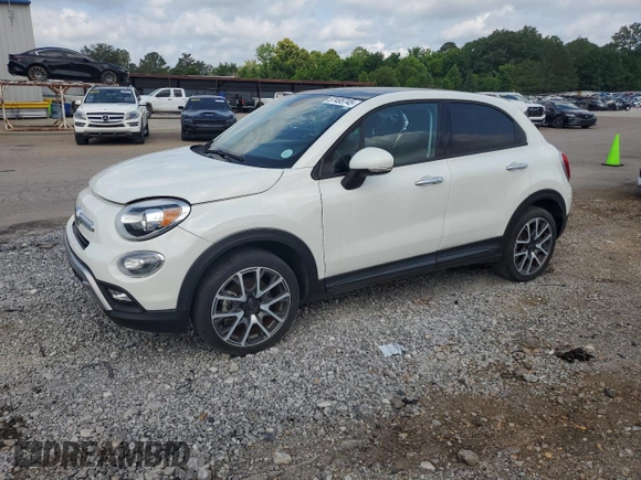 2018 FIAT 500X Urbana Edition with VIN ZFBCFXCB2JP678231, listed as a Copart auction lot 57485745 with 91,629 mi miles and Clean title. Bid and sale history available at DreamBid. Image 1.