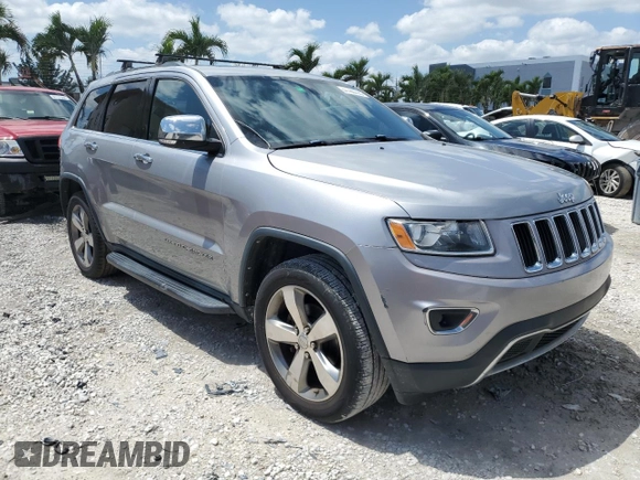 2014 Jeep Grand Cherokee Limited with VIN 1C4RJEBG5EC393656, listed as a Copart auction lot 51780795 with 191,182 mi miles and Clean Title. Bid and sale history available at carsss.com. Image 4.