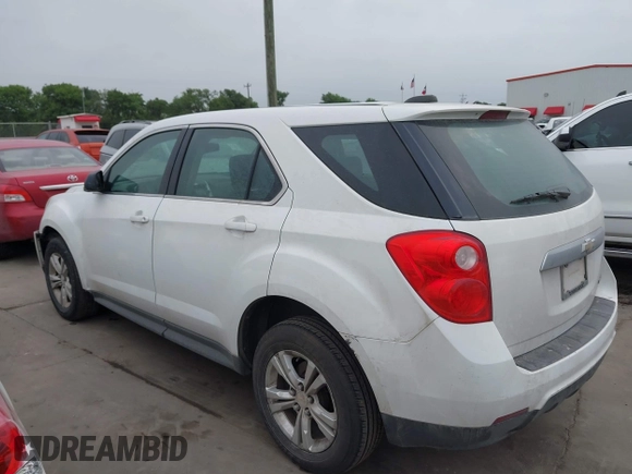 2015 Chevrolet Equinox LS with VIN 2GNALAEK7F6202286, listed as a IAAI auction lot 41948915 with 183,359 mi miles and . Bid and sale history available at DreamBid. Image 3.