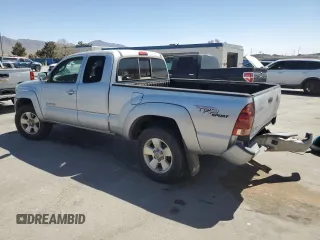 2006 Toyota Tacoma with VIN 5TEUU42N96Z277079, listed as a Copart auction lot 51057275 with 113,027 mi miles and Salvage Title. Bid and sale history available at carsss.com. Image 2.