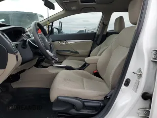 2015 Honda Civic EX z VIN 19XFB2F89FE028490, wystawiony jako Copart lot #59528785 z przebiegiem 98 064 mil mil oraz Szkoda całkowita • Salvage title. Historia ofert i sprzedaży dostępna na DreamBid. Obrazek 7.