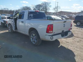 2014 Ram 1500 Express with VIN 1C6RR6KT8ES101426, listed as a IAAI auction lot 41694226 with 163,762 mi miles. Bid and sale history available at carsss.com. Image 3.