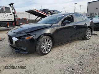 2021 Mazda 3 Preferred with VIN JM1BPBCL1M1342207, listed as a Copart auction lot 76626354 with 59,715 mi miles and Salvage Title. Bid and sale history available at DreamBid. Image 1.