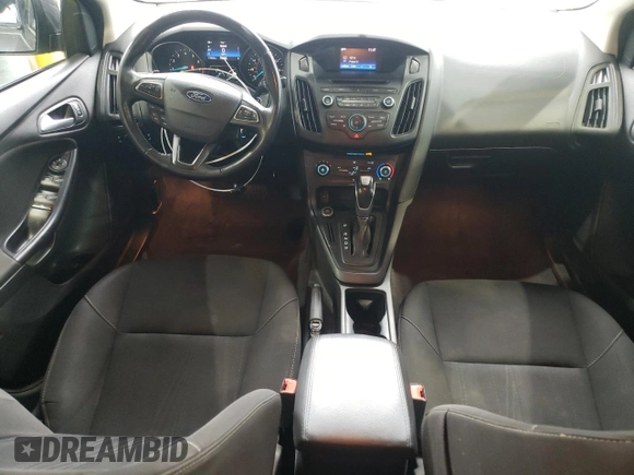 2016 Ford Focus SE with VIN 1FADP3F23GL289039, listed as a Copart auction lot 51510925 with 117,640 mi miles and Salvage Title. Bid and sale history available at carsss.com. Image 8.
