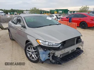 2015 Ford Fusion SE with VIN 3FA6P0H70FR211303, listed as a IAAI auction lot 41879349 with 104,896 mi miles. Bid and sale history available at carsss.com. Image 1.