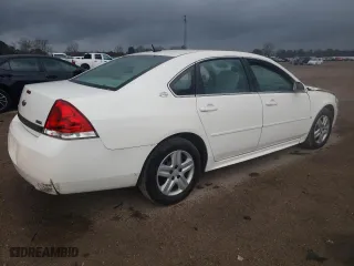 2009 Chevrolet Impala LS with VIN 2G1WB57K491114943, listed as a Copart auction lot 43467065 with 108,932 mi miles and Salvage Title. Bid and sale history available at carsss.com. Image 3.