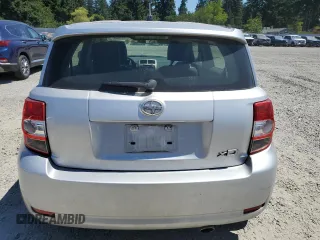 2013 Scion xD with VIN JTKKUPB43D1032634, listed as a Copart auction lot 64793465 with 74,065 mi miles and Salvage title. Bid and sale history available at DreamBid. Image 6.