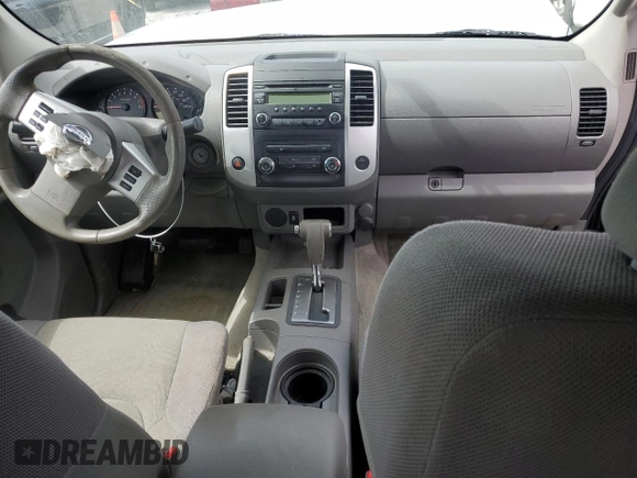 2014 Nissan Frontier S with VIN 1N6BD0CT9EN764214, listed as a Copart auction lot 57802585 with 87,762 mi miles and Salvage title. Bid and sale history available at DreamBid. Image 8.