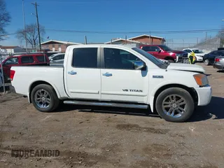 2011 Nissan Titan SV with VIN 1N6BA0ED9BN321894, listed as a IAAI auction lot 41683869 with 64,144 mi miles and . Bid and sale history available at DreamBid. Image 13.