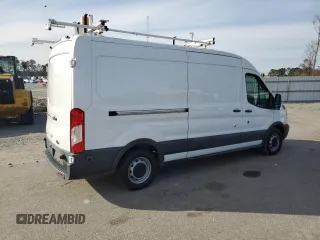 2016 Ford Transit with VIN 1FTYE2CV1GKB25370, listed as a Copart auction lot 46026785 with 137,662 mi miles and Clean Title. Bid and sale history available at DreamBid. Image 3.