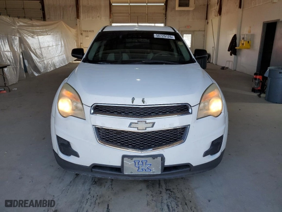 2010 Chevrolet Equinox LS with VIN 2CNALBEW8A6220690, listed as a Copart auction lot 50729125 with 235,730 mi miles and Salvage Title. Bid and sale history available at carsss.com. Image 5.