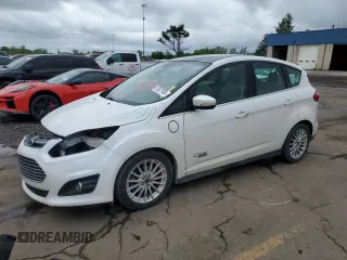 2013 Ford C-Max SEL z VIN 1FADP5CU2DL536516, wystawiony jako Copart lot #57637935 z przebiegiem 129 910 mil mil oraz Tytuł czysty. Historia ofert i sprzedaży dostępna na DreamBid. Obrazek 1.