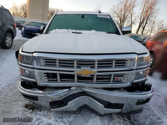 2015 Chevrolet Silverado 1500 LTZ with VIN 3GCUKSEC6FG211573, listed as a Copart auction lot 42418335 with 136,154 mi miles and Clean Title. Bid and sale history available at carsss.com. Image 5.
