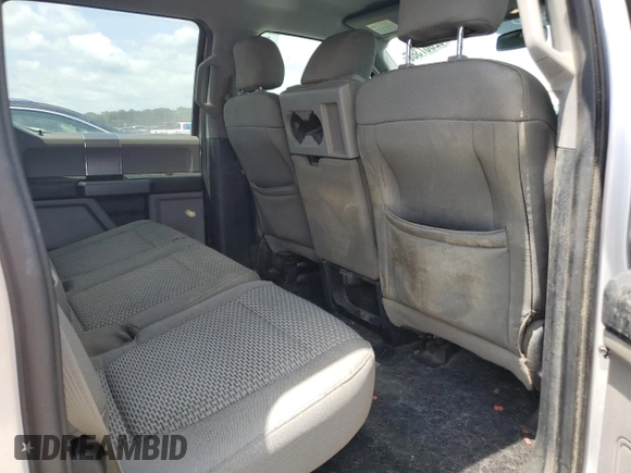 2015 Ford F-150 XL with VIN 1FTEW1CF3FFA48558, listed as a Copart auction lot 62067385 with 151,014 mi miles and Salvage title. Bid and sale history available at DreamBid. Image 10.