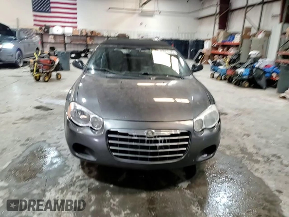 2005 Chrysler Sebring Touring with VIN 1C3EL55R15N677090, listed as a Copart auction lot 45011195 with 188,001 mi miles and Salvage Title. Bid and sale history available at DreamBid. Image 11.
