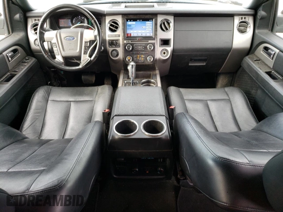 2017 Ford Expedition EL Limited with VIN 1FMJK2AT9HEA06800, listed as a Copart auction lot 69048524 with 125,616 mi miles and Salvage Title. Bid and sale history available at carsss.com. Image 8.