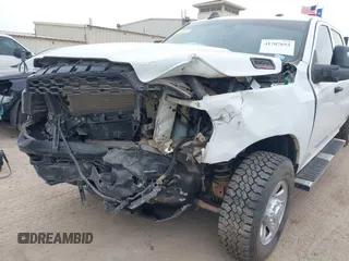 2023 Ram 2500 Tradesman with VIN 3C6UR5HJ2PG631377, listed as a IAAI auction lot 41707652 with 38,564 mi miles. Bid and sale history available at carsss.com. Image 6.
