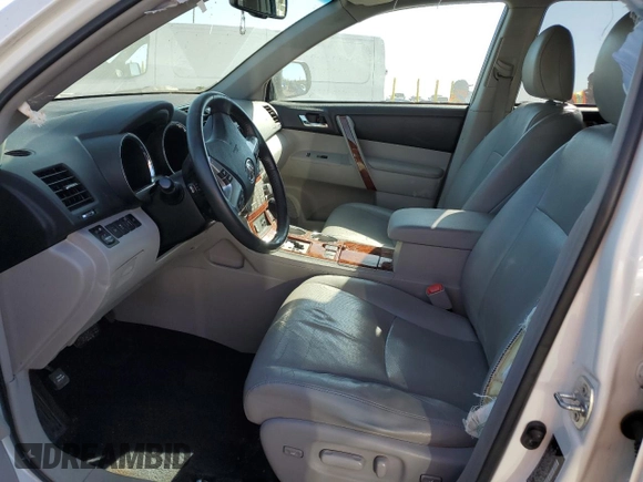 2012 Toyota Highlander Limited z VIN 5TDDK3EH5CS156788, wystawiony jako Copart lot #53370505 z przebiegiem Nie podano mil oraz Szkoda całkowita • Salvage title. Historia ofert i sprzedaży dostępna na DreamBid. Obrazek 7.