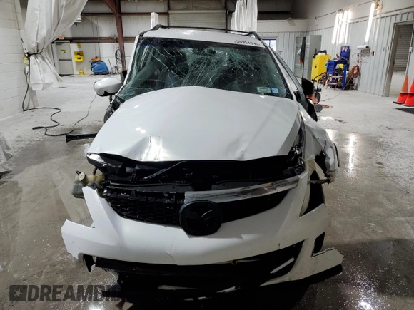 2008 Mazda CX-9 Grand Touring z VIN JM3TB38VX80142643, wystawiony jako Copart lot #55951395 z przebiegiem 175 129 mil mil oraz Szkody całkowita. Historia ofert i sprzedaży dostępna na DreamBid. Obrazek 5.