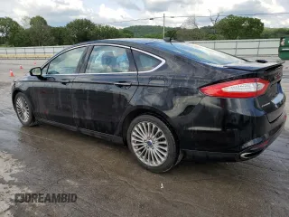 2016 Ford Fusion Titanium with VIN 3FA6P0K93GR221108, listed as a Copart auction lot 58231615 with 103,344 mi miles and Salvage title. Bid and sale history available at DreamBid. Image 2.