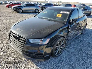 2016 Audi S3 Premium Plus with VIN WAUB1GFF5G1072288, listed as a Copart auction lot 72382673 with 0 mi miles. Bid and sale history available at carsss.com. Image 1.
