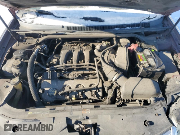 2009 Ford Taurus Limited with VIN 1FAHP25WX9G101242, listed as a Copart auction lot 44817395 with 0 mi miles and Salvage Title. Bid and sale history available at carsss.com. Image 11.