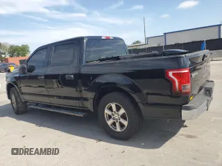 2017 Ford F-150 XL with VIN 1FTEW1C88HFB34484, listed as a Copart auction lot 54591985 with 154,633 mi miles and Clean Title. Bid and sale history available at carsss.com. Image 2.