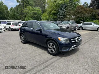 2016 Mercedes-Benz GLC 300 with VIN WDC0G4JB2GF031335, listed as a Copart auction lot 64146715 with 143,915 mi miles and Clean title. Bid and sale history available at DreamBid. Image 1.