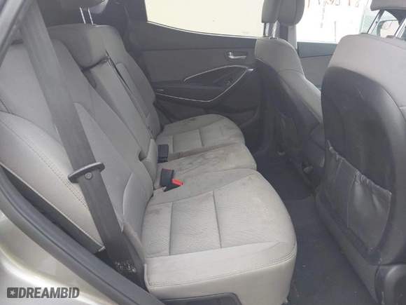 2017 Hyundai Santa Fe Sport 2.4L with VIN 5XYZU3LB0HG424780, listed as a IAAI auction lot 41878679 with 112,739 mi miles. Bid and sale history available at carsss.com. Image 8.
