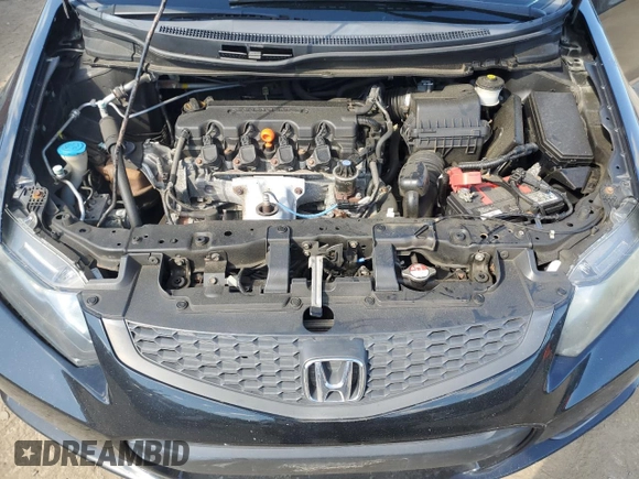 2013 Honda Civic Cpe LX with VIN 2HGFG3B53DH527761, listed as a Copart auction lot 70784624 with 95,322 mi miles and Salvage Title. Bid and sale history available at carsss.com. Image 11.