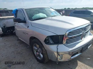 2017 Ram 1500 Big Horn with VIN 1C6RR7LT6HS504085, listed as a IAAI auction lot 42187153 with 220,840 mi miles and . Bid and sale history available at DreamBid. Image 1.