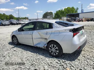 2019 Toyota Prius LE with VIN JTDL9RFUXK3001532, listed as a Copart auction lot 55640085 with 114,477 mi miles and Salvage title. Bid and sale history available at DreamBid. Image 2.