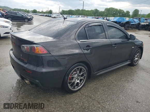 2011 Mitsubishi Lancer Evolution MR z VIN JA32W5FV6BU044263, wystawiony jako Copart lot #55415535 z przebiegiem 106 426 mil mil oraz Czysty tytuł • Clean title. Historia ofert i sprzedaży dostępna na DreamBid. Obrazek 3.