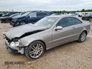 2008 Mercedes-Benz CLK 350 с VIN WDBTJ56H08F254657, выставлен на аукционе Copart как лот 60846535 с пробегом 96 200 миль миль и Списание • Salvage title. История ставок и продаж доступна на DreamBid. Изображение 1.