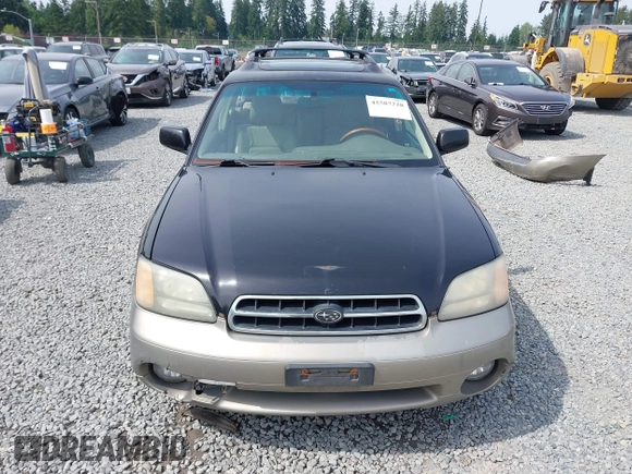 2001 Subaru Legacy Outback L.L. Bean with VIN 4S3BH806X17628788, listed as a IAAI auction lot 42587228 with 294,958 mi miles and . Bid and sale history available at DreamBid. Image 13.