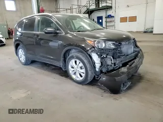 2013 Honda CR-V EX-L z VIN 5J6RM4H72DL002285, wystawiony jako Copart lot #55939585 z przebiegiem 163 350 mil mil oraz Szkoda całkowita • Salvage title. Historia ofert i sprzedaży dostępna na DreamBid. Obrazek 15.