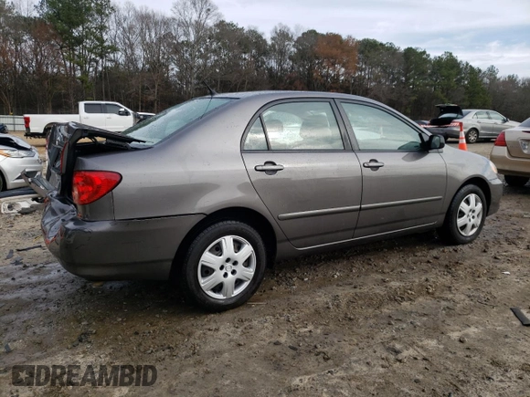 2008 Toyota Corolla CE with VIN 1NXBR32EX8Z951167, listed as a Copart auction lot 44409855 with 137,298 mi miles and Salvage Title. Bid and sale history available at DreamBid. Image 3.