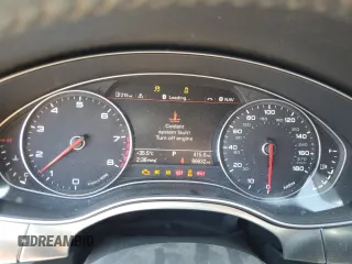 2014 Audi A7 Prestige with VIN WAU2GAFC7EN059839, listed as a Copart auction lot 63043225 with 66,632 mi miles and Salvage title. Bid and sale history available at DreamBid. Image 9.