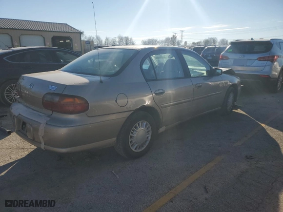 2000 Chevrolet Malibu with VIN 1G1ND52J2Y6235109, listed as a Copart auction lot 82476324 with 174,402 mi miles and Salvage Title. Bid and sale history available at carsss.com. Image 3.