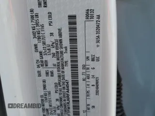 2024 Ford F-150 Raptor with VIN 1FTFW1RJ6RFA64547, listed as a Copart auction lot 64700194 with Not Provided miles and Salvage Title. Bid and sale history available at DreamBid. Image 14.