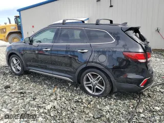 2017 Hyundai Santa Fe Limited Ultimate with VIN KM8SRDHF4HU202094, listed as a Copart auction lot 47497195 with 109,682 mi miles and Clean Title. Bid and sale history available at carsss.com. Image 2.