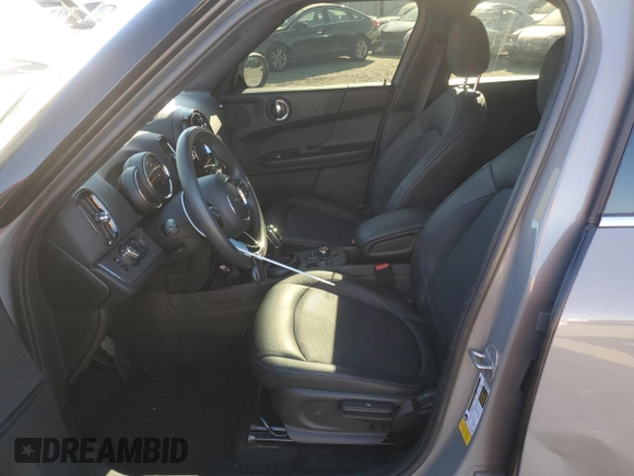 2021 MINI Countryman Oxford Edition with VIN WMZ23BR04M3M78361, listed as a Copart auction lot 42338155 with 11,235 mi miles and Salvage Title. Bid and sale history available at carsss.com. Image 7.