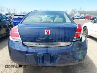 2008 Saturn Aura XE with VIN 1G8ZS57N68F258574, listed as a IAAI auction lot 42092420 with 92,032 mi miles. Bid and sale history available at carsss.com. Image 16.
