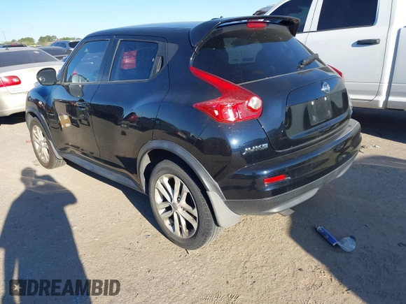 2013 Nissan Juke SV with VIN JN8AF5MR7DT212086, listed as a IAAI auction lot 41839753 with 142,994 mi miles. Bid and sale history available at carsss.com. Image 3.