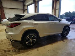 2016 Lexus RX 350 with VIN 2T2ZZMCA7GC021612, listed as a Copart auction lot 54907995 with 76,369 mi miles and Salvage Title. Bid and sale history available at DreamBid. Image 3.